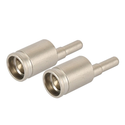2x 4 Gauge To 8 Gauge Car Audio Amp Input Reducer Adapter Terminal Block Fit Car
