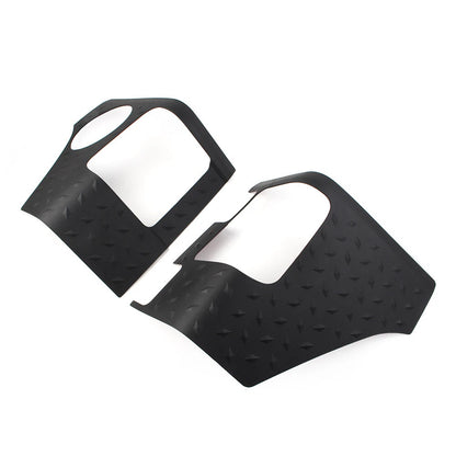 Rear Corner Armor Tail Light Guard Cover Fit For Jeep Wrangler JL 2018-2021 Pair