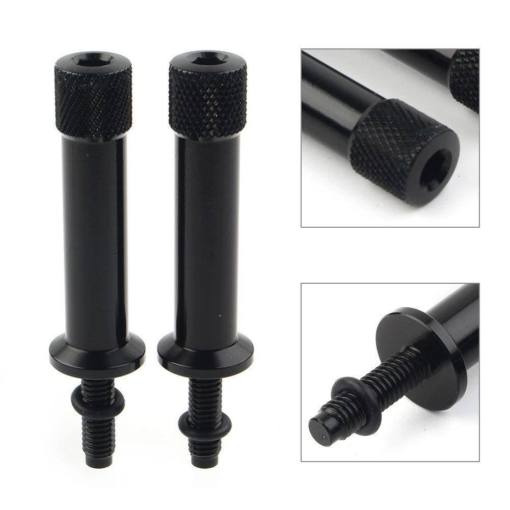 Motorcycle Seat Bolts Long Tool Free For Thruxton Scrambler SE 2009-13