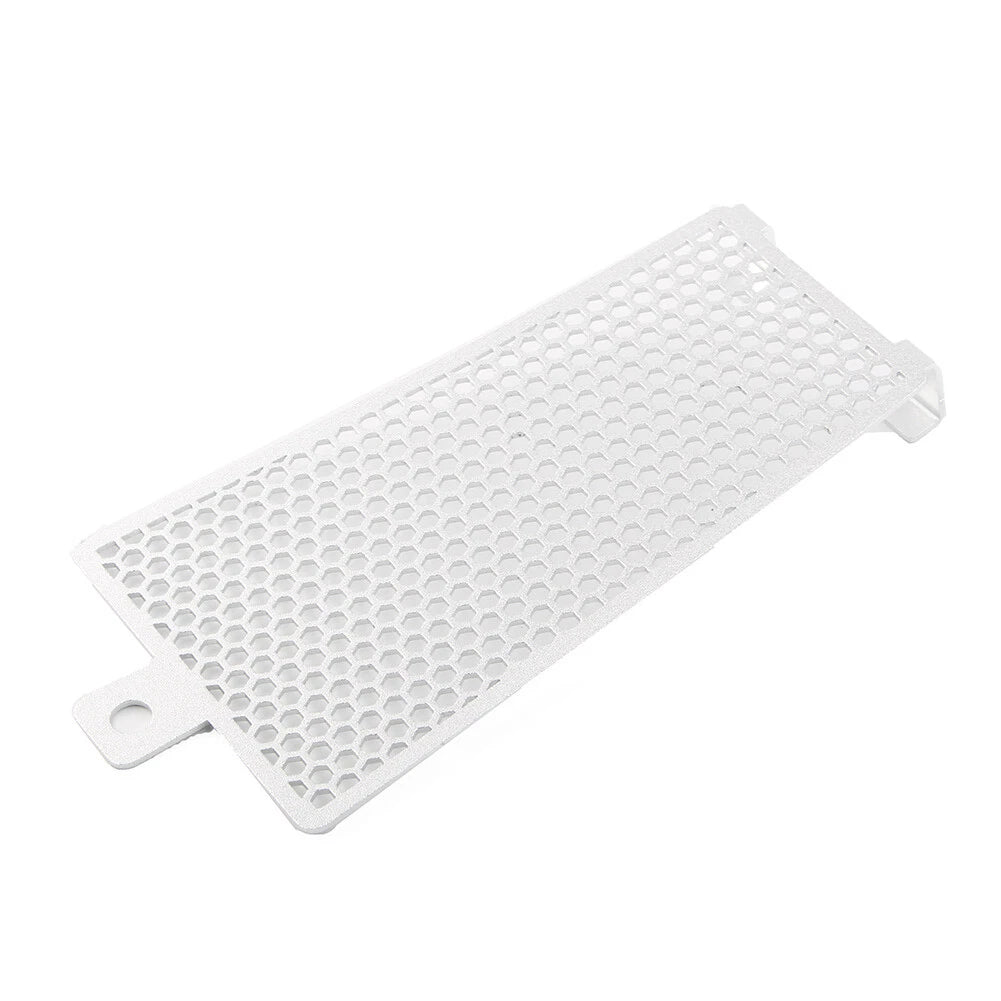Radiator Grille Cover For Harley Softail Deluxe Low Rider Fat Bob 2018-22 Silver