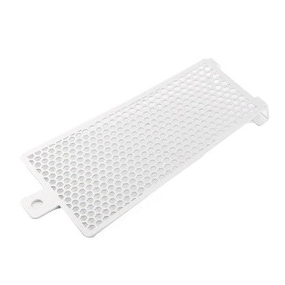 Radiator Grille Cover For Harley Softail Deluxe Low Rider Fat Bob 2018-22 Silver