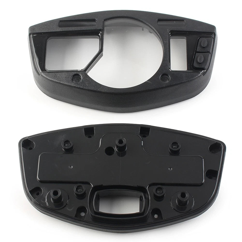 1x Motorcycle Speedometer Gauges Black Fit For HONDA CBR 600RR F5 2007-2011