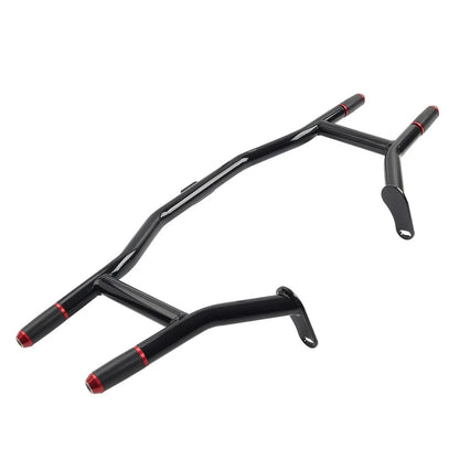 Front Engine Crash Bar Guard For Harley Touring Road King Street Glide 2009-2024