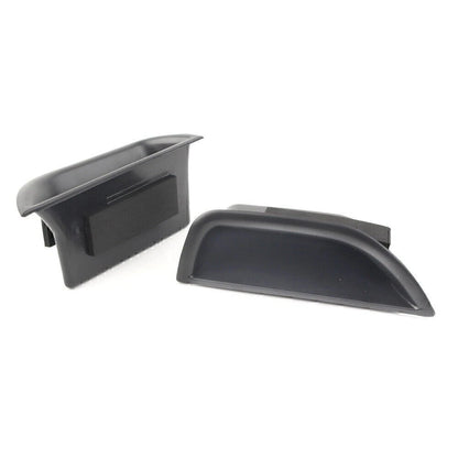 Black Door Armrest Storage Box Tray Bin For Mercedes Benz E Class W212 10-16 US