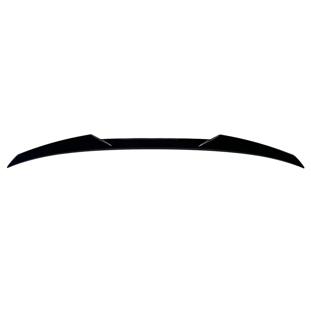 1 Piece Rear Trunk Spoiler Middle Lip Wing Fit For BMW X3 G45 2025+ Glossy Black