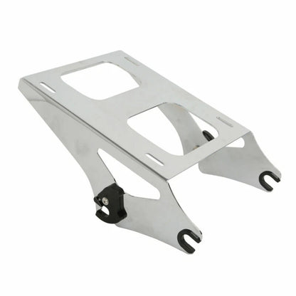 King Trunk Backrest 2Up Mount Rack Fit For Harley Touring Road Glide 14-25 24 23