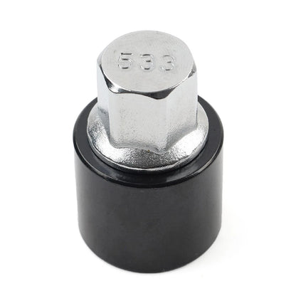 533 Locking Wheel Nut Key Anti-theft Screw Key Tool For VW Golf Jetta Passat
