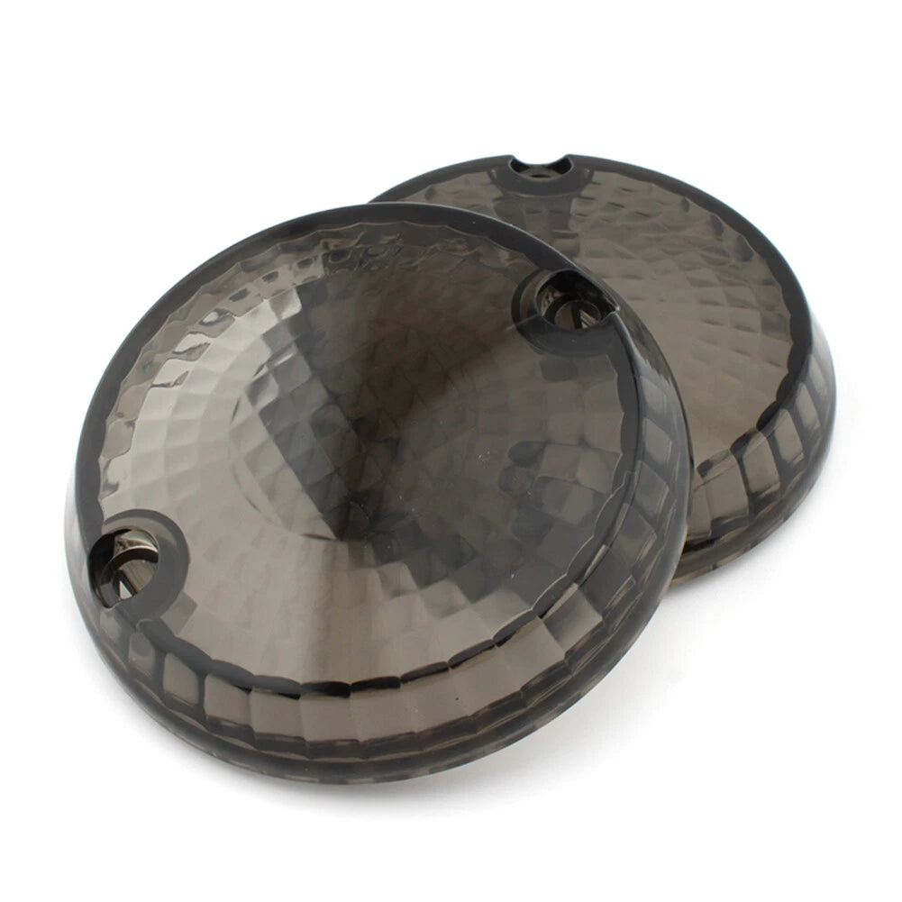 Turn Signal Lens Smoke For Kawasaki Vulcan 1500 Classic Mean Streak Motorcycle