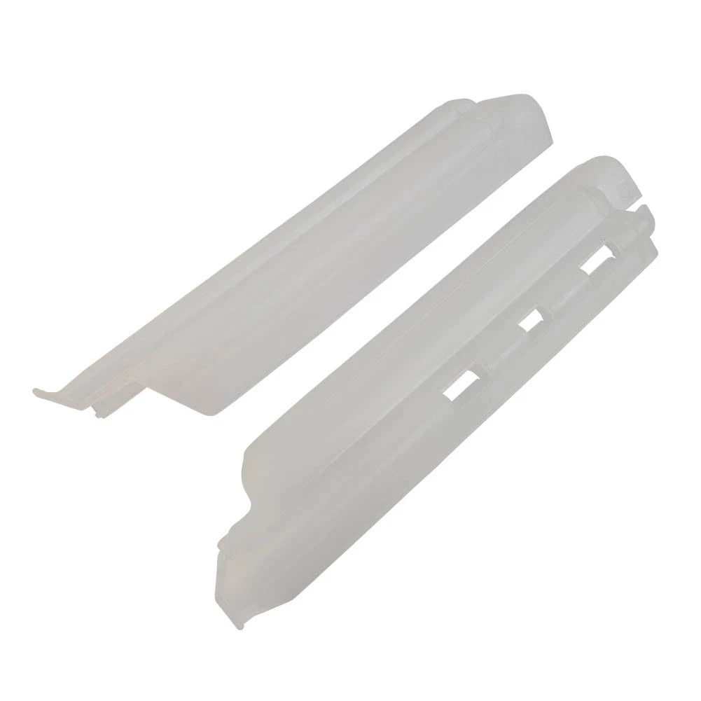 2pcs Motorcycle White Fork Slider Guard Protector For Kawasaki  KLX250R 1994-96