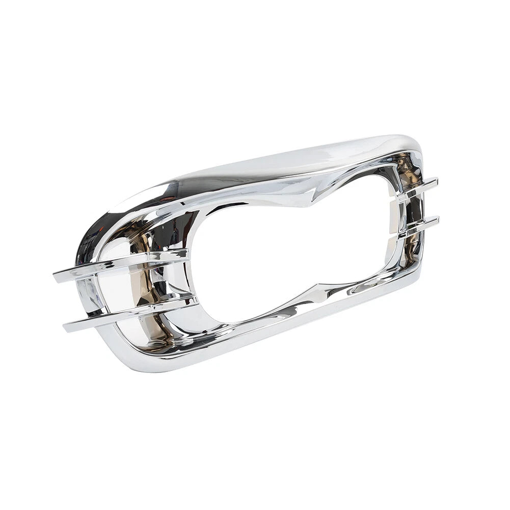 Motorcycle Unpainted Black Headlight Bezel For Harley Road Glide FLTRX FLTRU 15+