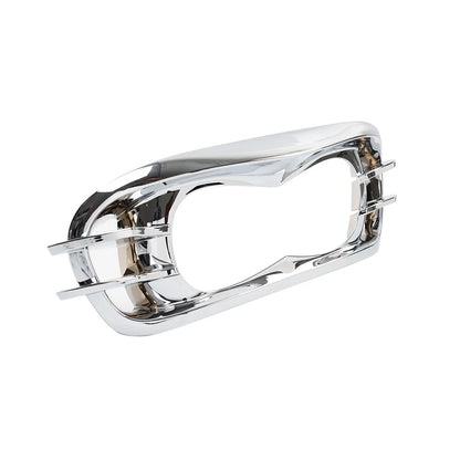 Motorcycle Unpainted Black Headlight Bezel For Harley Road Glide FLTRX FLTRU 15+