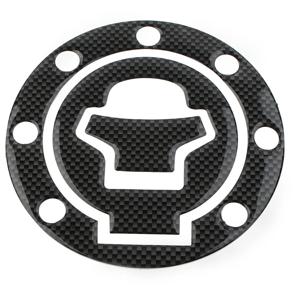 Carbon fiber Gas Tank Fuel Cap Cover Protector Pad GSXR-600/750/1000 1997-2003