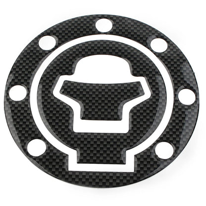 Carbon fiber Gas Tank Fuel Cap Cover Protector Pad GSXR-600/750/1000 1997-2003