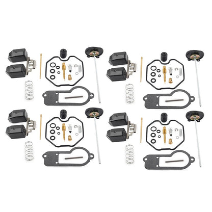 4 set Carburetor Gasket Repair Kit For Honda 1976-78 CB750A CB750 Hondamatic