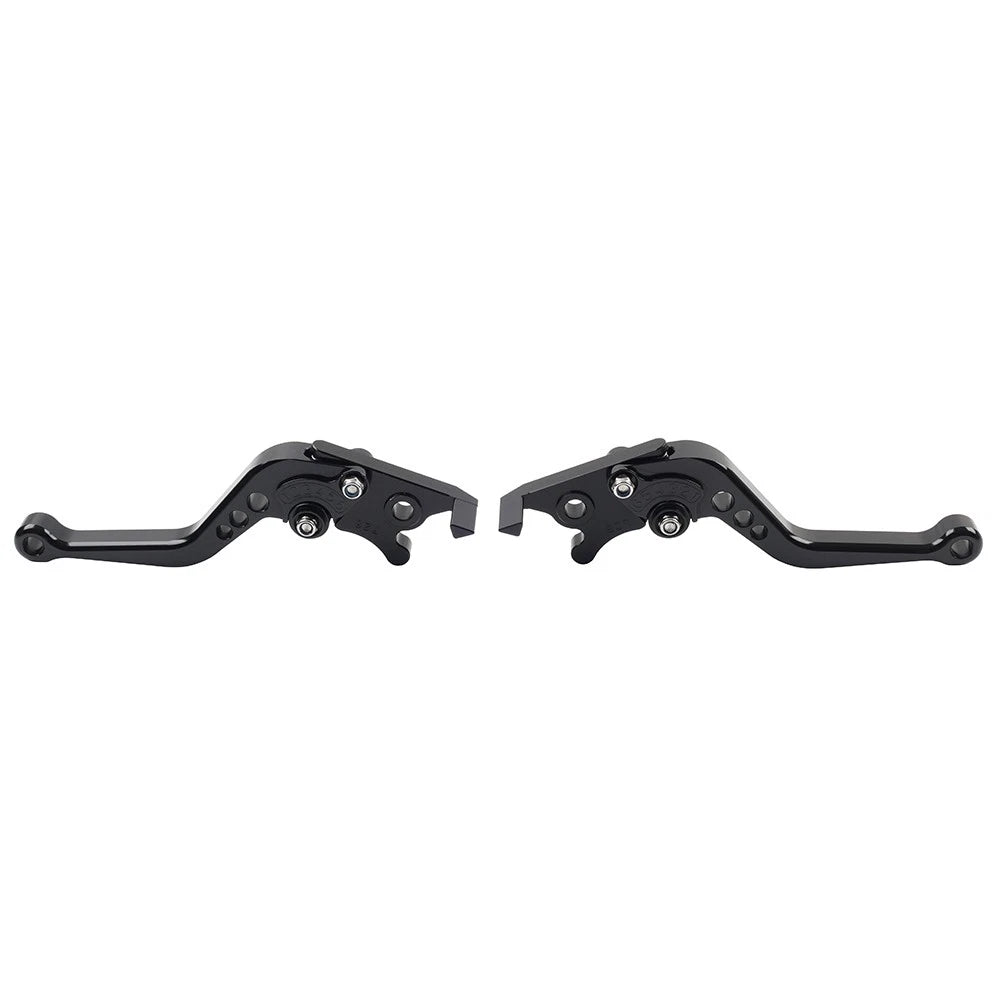 2pcs CNC Adjust Short Brake Clutch Levers Handles For Suzuki SV650 1999-2009