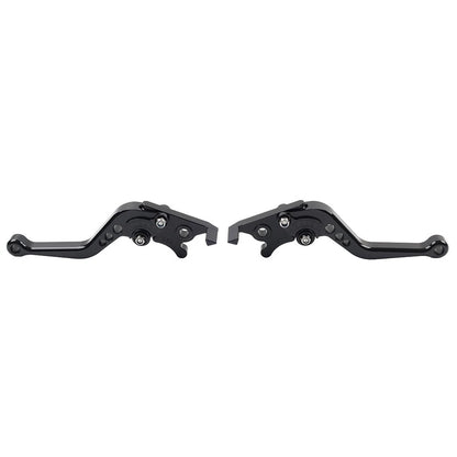 2pcs CNC Adjust Short Brake Clutch Levers Handles For Suzuki SV650 1999-2009