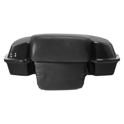 Chopped Razor Trunk Backrest Pad Fit For Harley Road Electra Glide 97-13 US