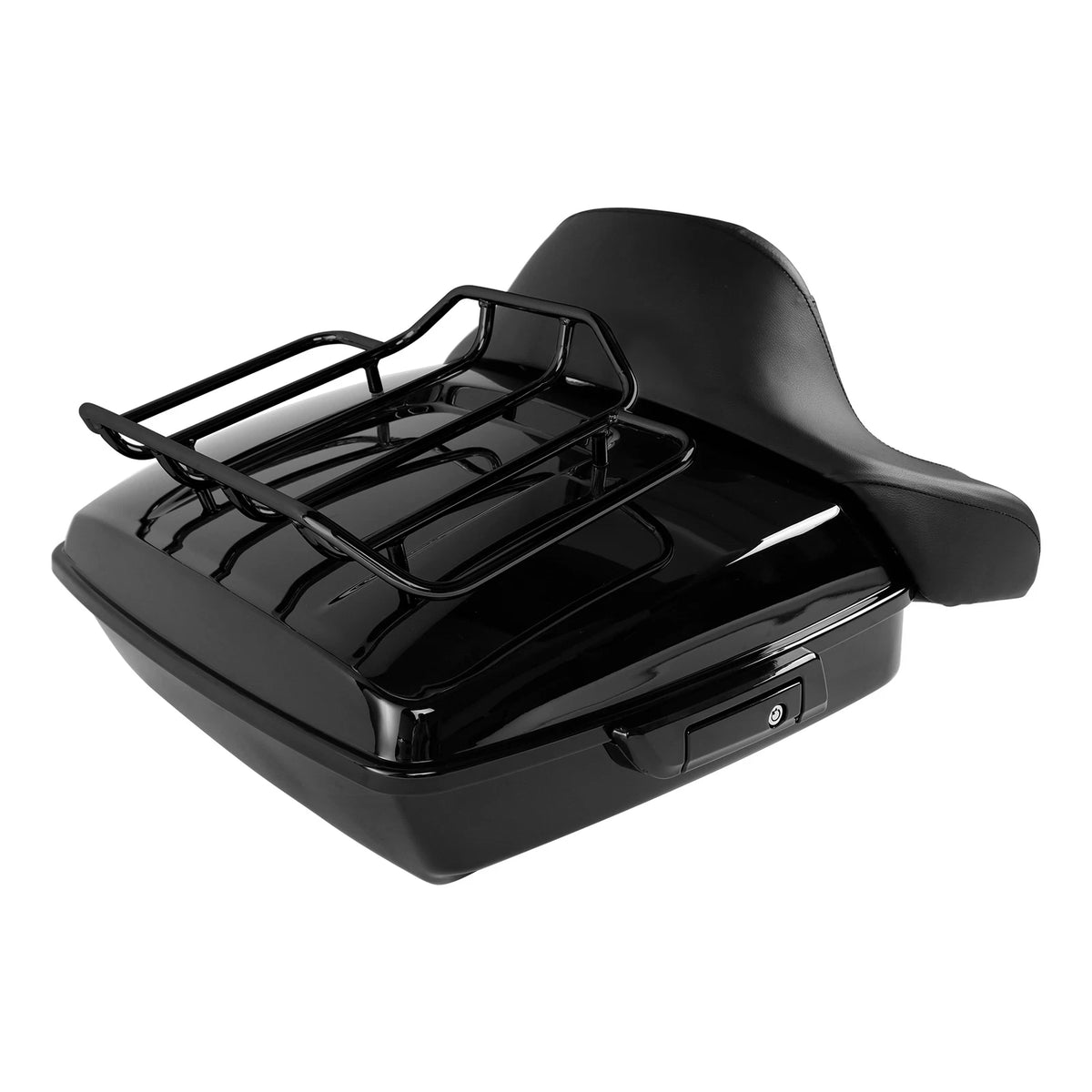 Chopped Trunk Pad  Rack Plate For Harley Touring Electra Glide Road King 2014-Up