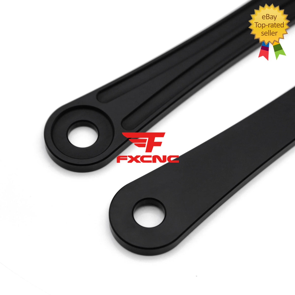 For Panigale V4 Streetfighter V4/S Lowering Link Kit Shock Plate Bracket Mount