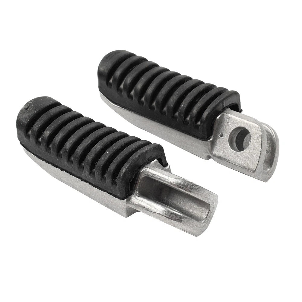 Front Foot Pegs Footrest Adapter For Kawasaki ER6N Ninja 650R 1000 Z1000SX