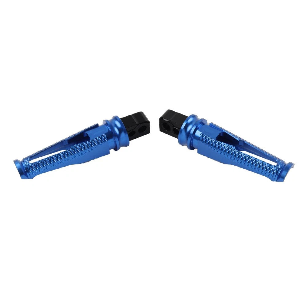 Blue Foot Pegs Rear Passenger Footrests Pedal For Suzuki GSXR600/750 GSXR1000