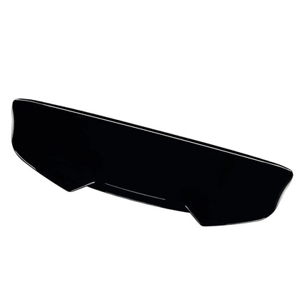 Glossy Black Rear Spoiler Lip Roof Wing Glossy Black For BMW X3 F25 2011-2017