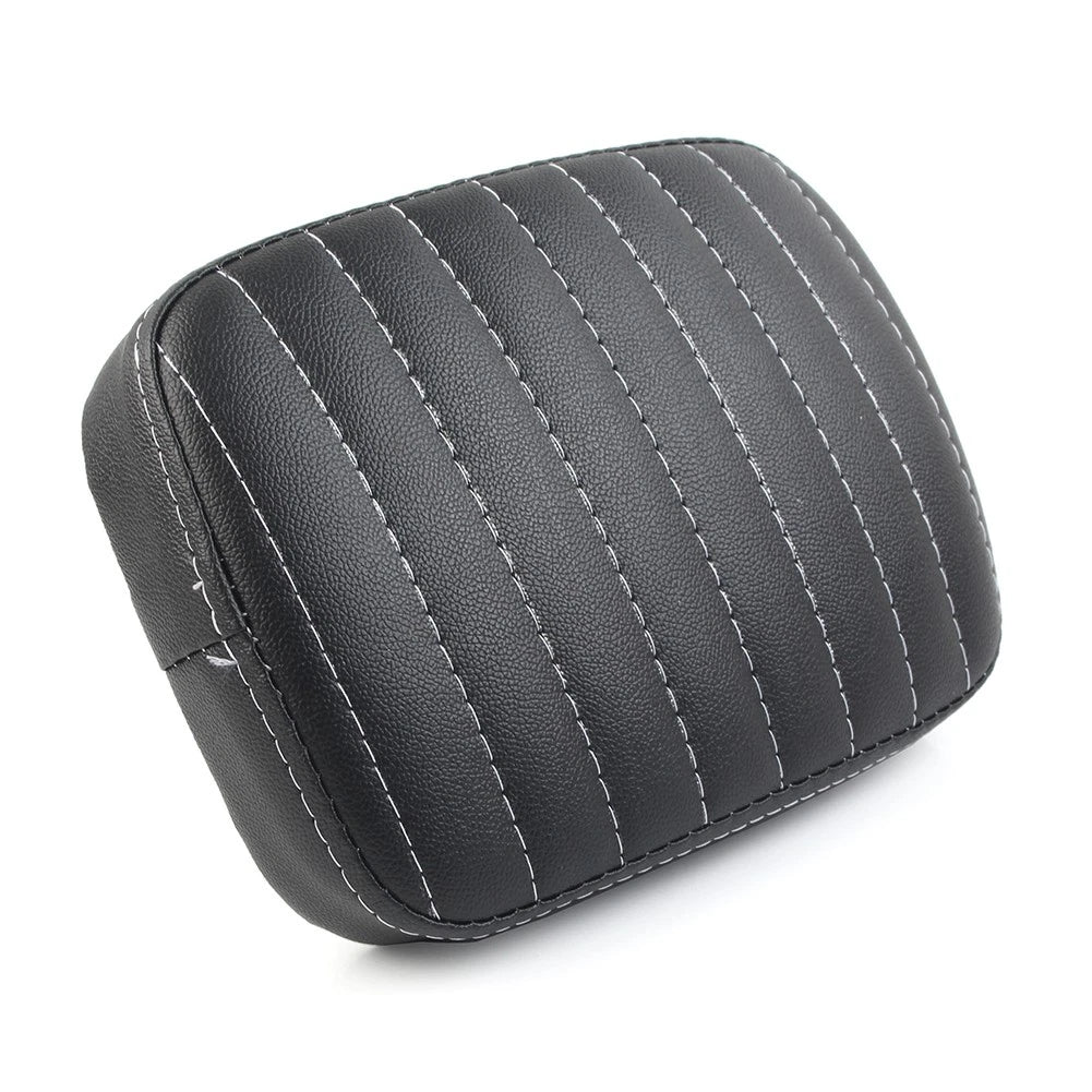 Passenger Seat Pillion Pad 6/8 Suction Cup for Harley Dyna Sportster Bobber
