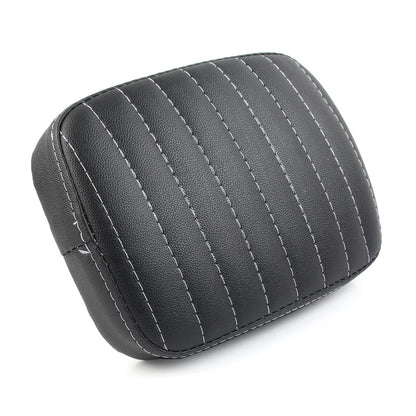 Passenger Seat Pillion Pad 6/8 Suction Cup for Harley Dyna Sportster Bobber