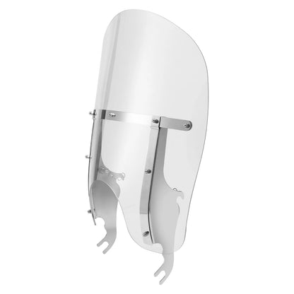 Windscreen Windshield Fit For Harley Heritage Softail Fatboy Classic FLSTC 00-17