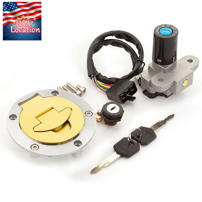 For Ducati ST4 2000-2002 ST2 1998-2003 Ignition Switch Fuel Gas Cap Tank Lock