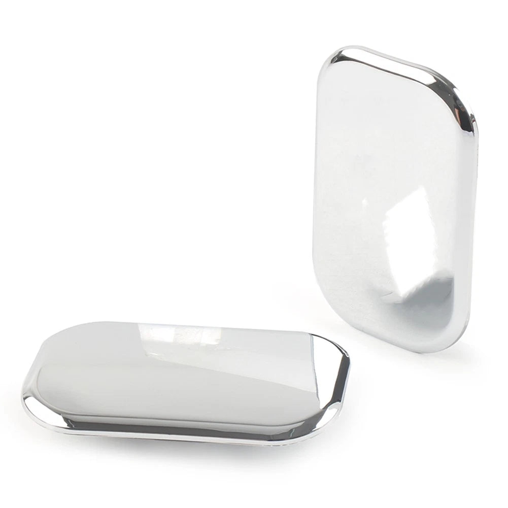 Fit For Harley Road Street Glide King FLHR Antenna Hole Plug Filler Cover Chrome