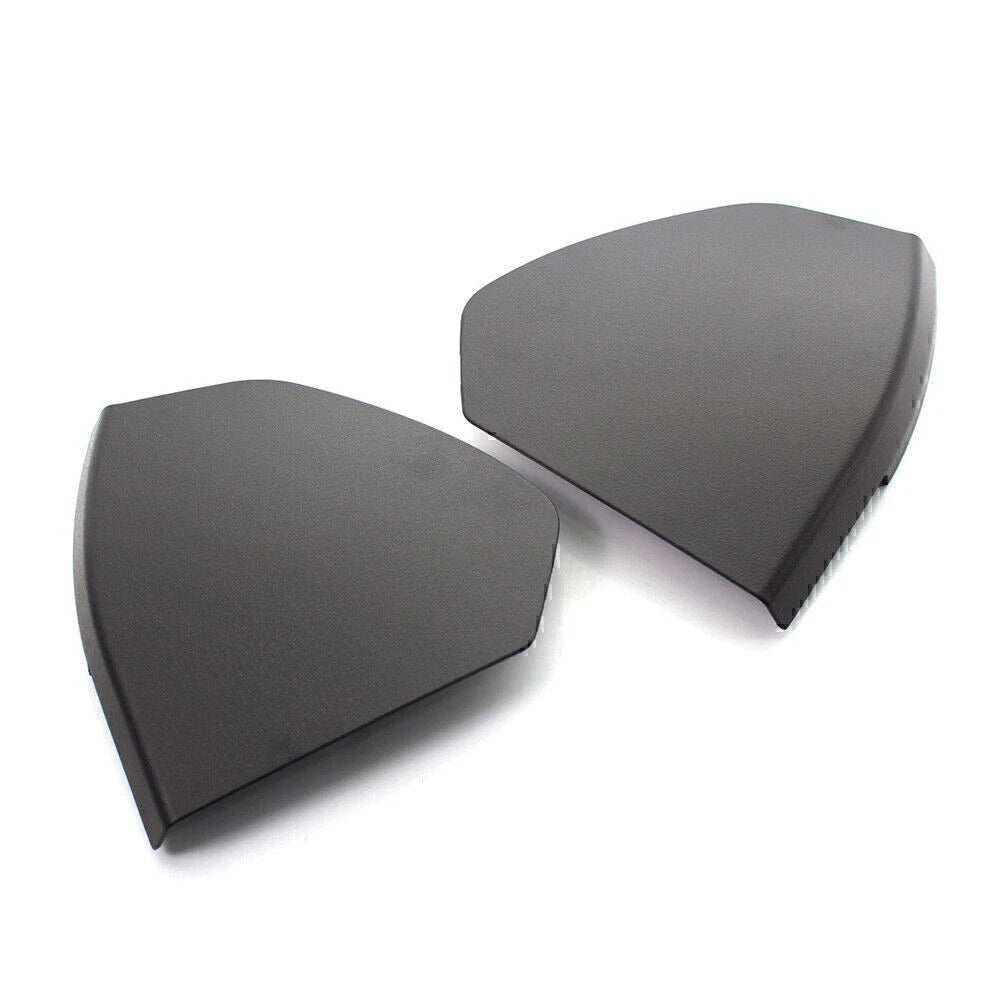For Mercedes Benz E-Class W211 Front Door Upper Cover Trim Black Pair