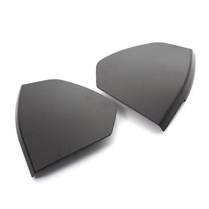 For Mercedes Benz E-Class W211 Front Door Upper Cover Trim Black Pair