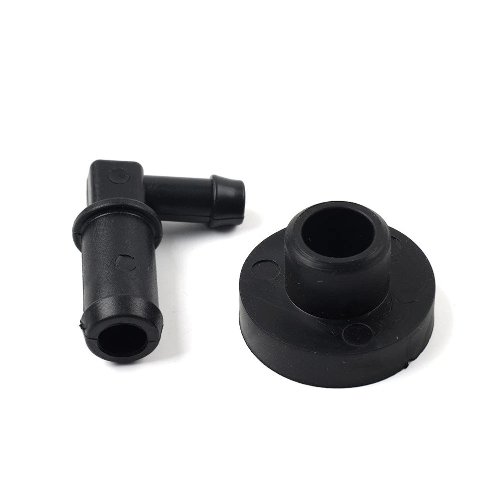 1 Set Fuel Tank Stem & Bushing Outlet Kit For Husqvarna For Craftsman For Poulan