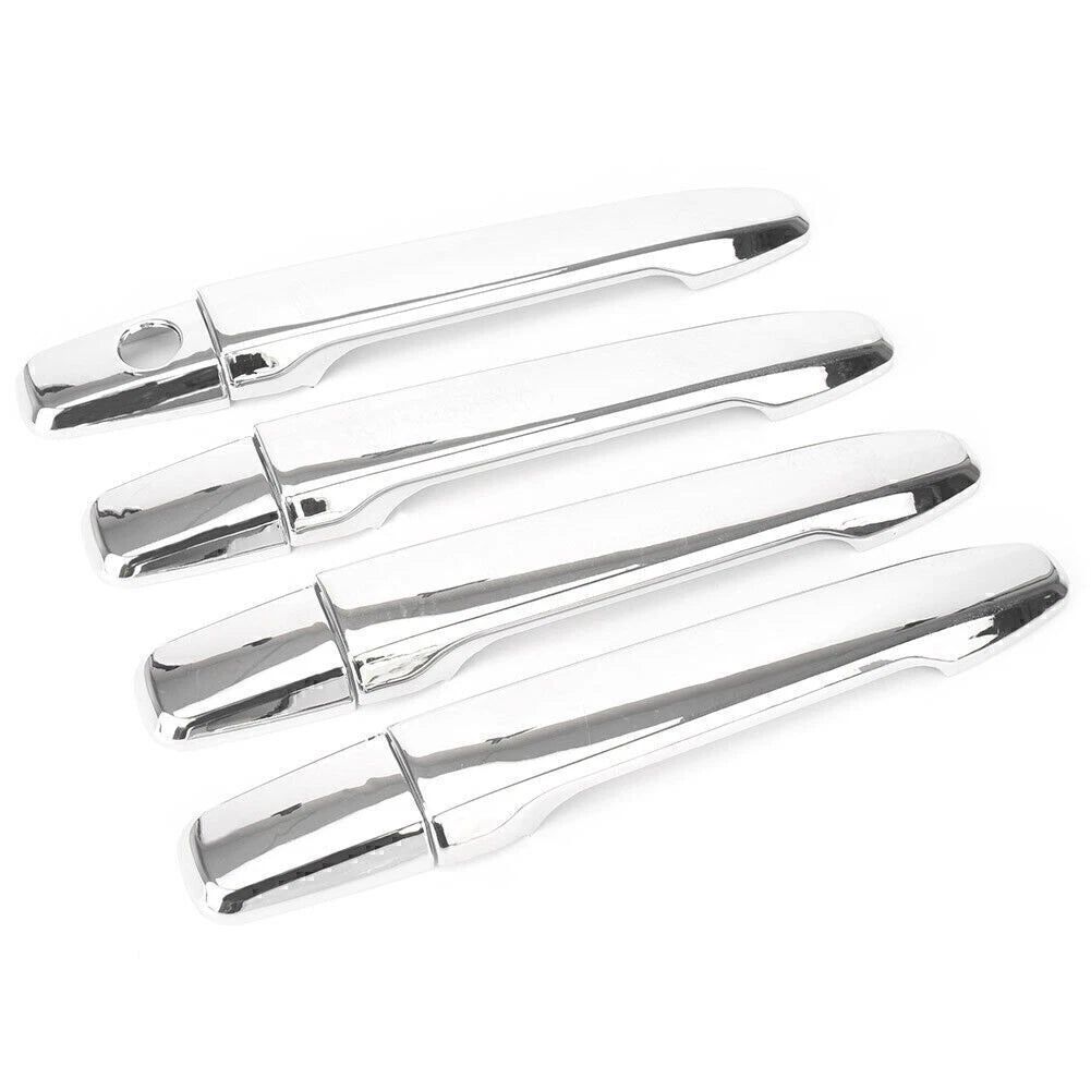 8pcs Door Handle Cover Trim Fit Set Mitsubishi ASX RVR Outlander sport 2010-2018