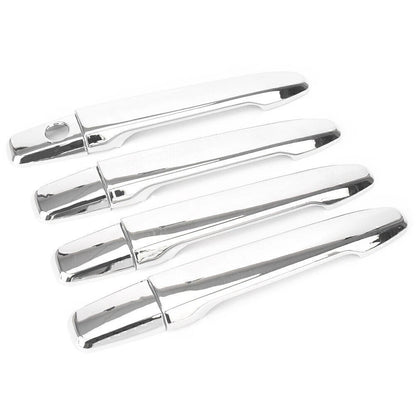 8pcs Door Handle Cover Trim Fit Set Mitsubishi ASX RVR Outlander sport 2010-2018