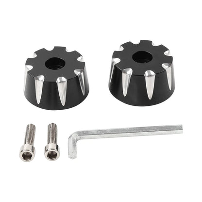 Aluminum Handlebar GripBar EndCaps End Weights For Can Am Spyder F3 RT ST 15-23
