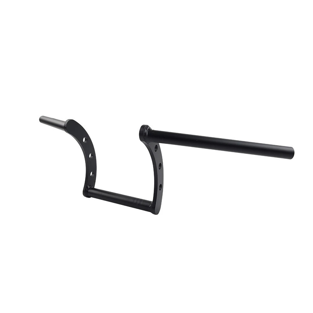 7/8" Handlebars Z Bar Drag Bars Black For Harley For Chopper Cruiser Motorcycle