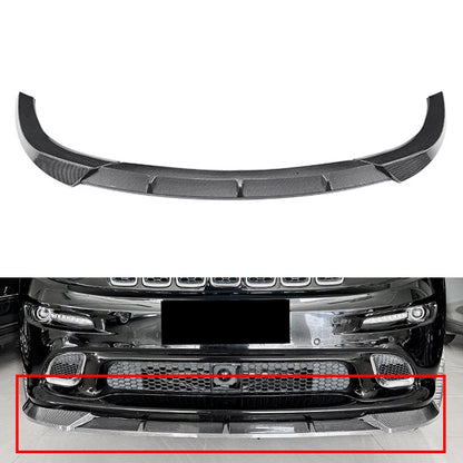 US 1x Front Bumper Lip Spoiler Splitter For Jeep Grand Cherokee SRT SRT8 2012-16