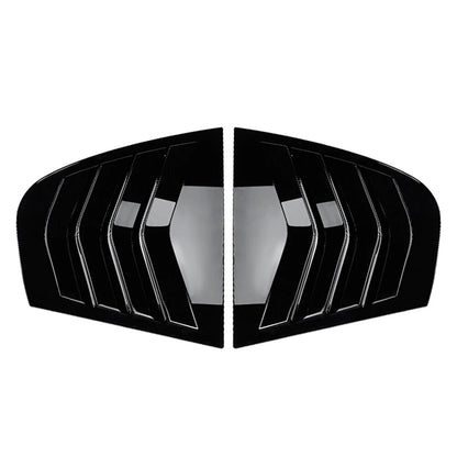 Rear Window Side Vent Shutter Louver Cover For BMW 3 Series E90 Sedan 2005-2013