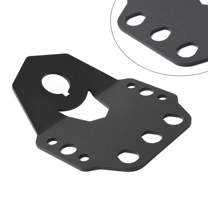 Speed Dash Panel Plate CNC Aluminium For Suzuki LT-Z 400 QuadSport 2x4 2003-2014