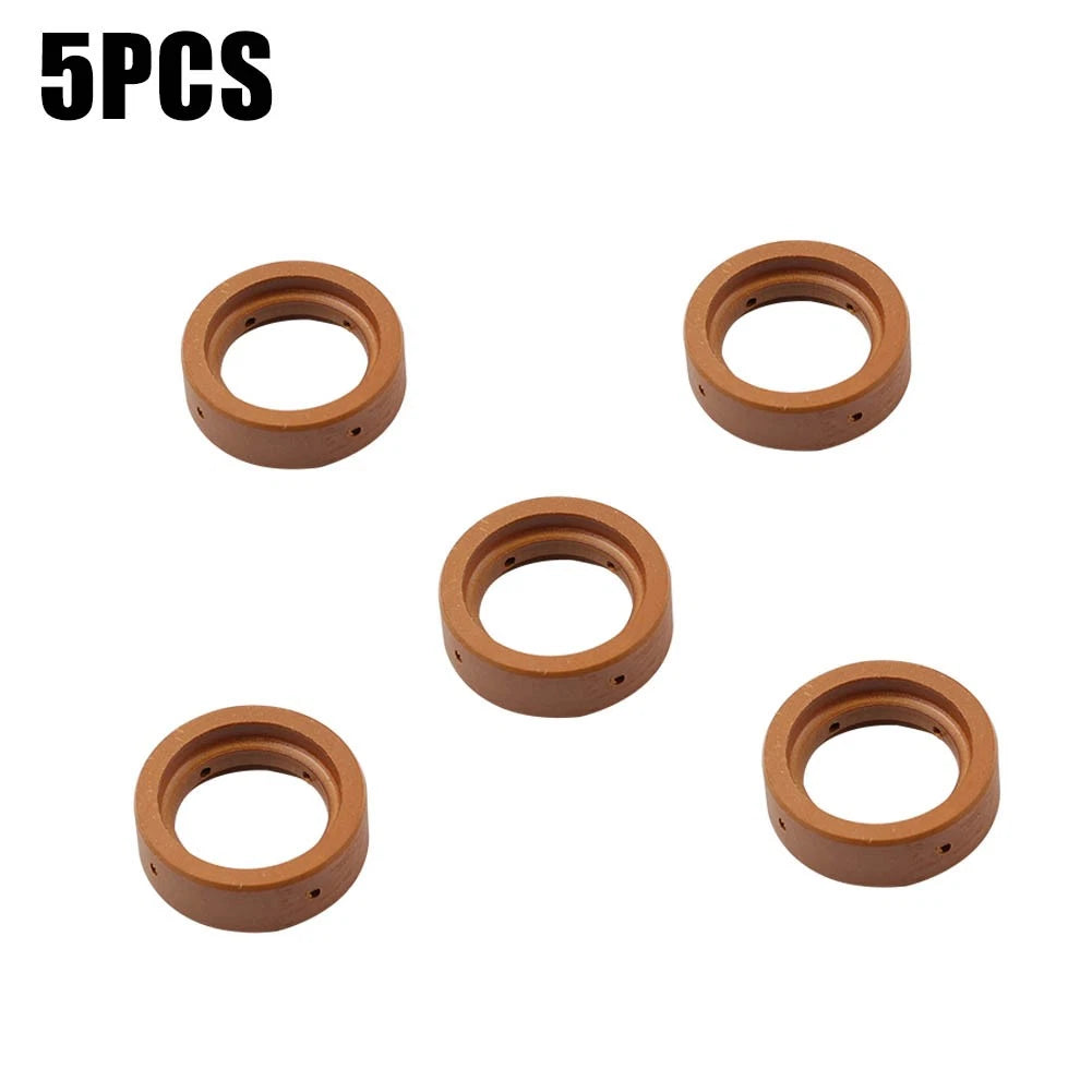 5pcs PE0106 Swirl Ring For Plasma Torch TI-PC45 iPT-45 Titanium