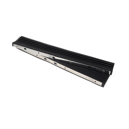 1pc 400x600mm Rubber Accordion Way Cover for Bridgeport Milling Machine Tool Blk