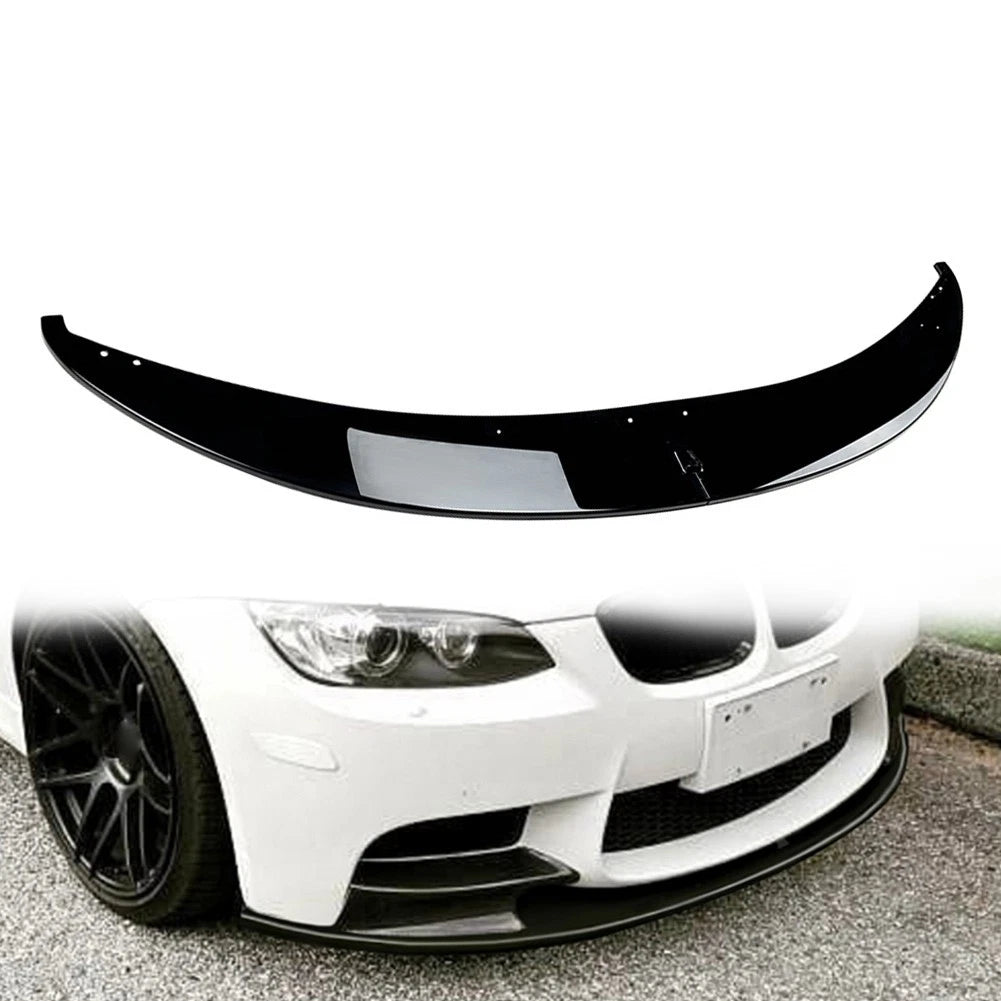 Glossy Black Front Bumper Spoiler Lip Kit For BMW E90 E91 E92 E93 M3 2006-13