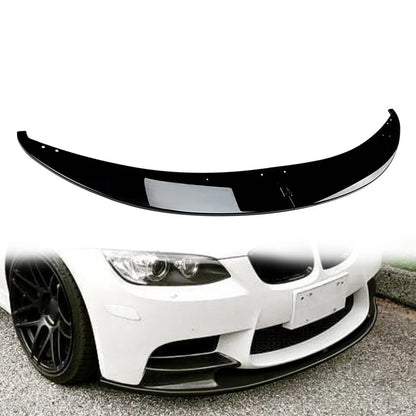 Glossy Black Front Bumper Spoiler Lip Kit For BMW E90 E91 E92 E93 M3 2006-13