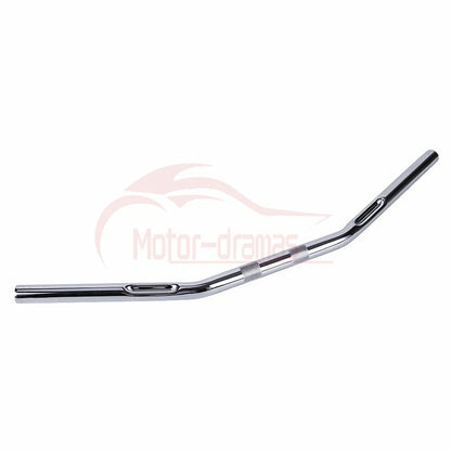 1" Drag Bars Handlebars For Harley Sportster XL Dyna Softail Choppers Bobbers