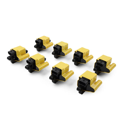 8PCS Square Ignition Coil Pack UF271 For Chevrolet Silverado For GMC Sierra 1500