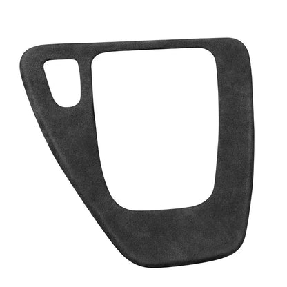 Gear Shift Panel Frame Cover Trim For BMW 3 Series E90 E92 E93 2005-12 Dark Grey