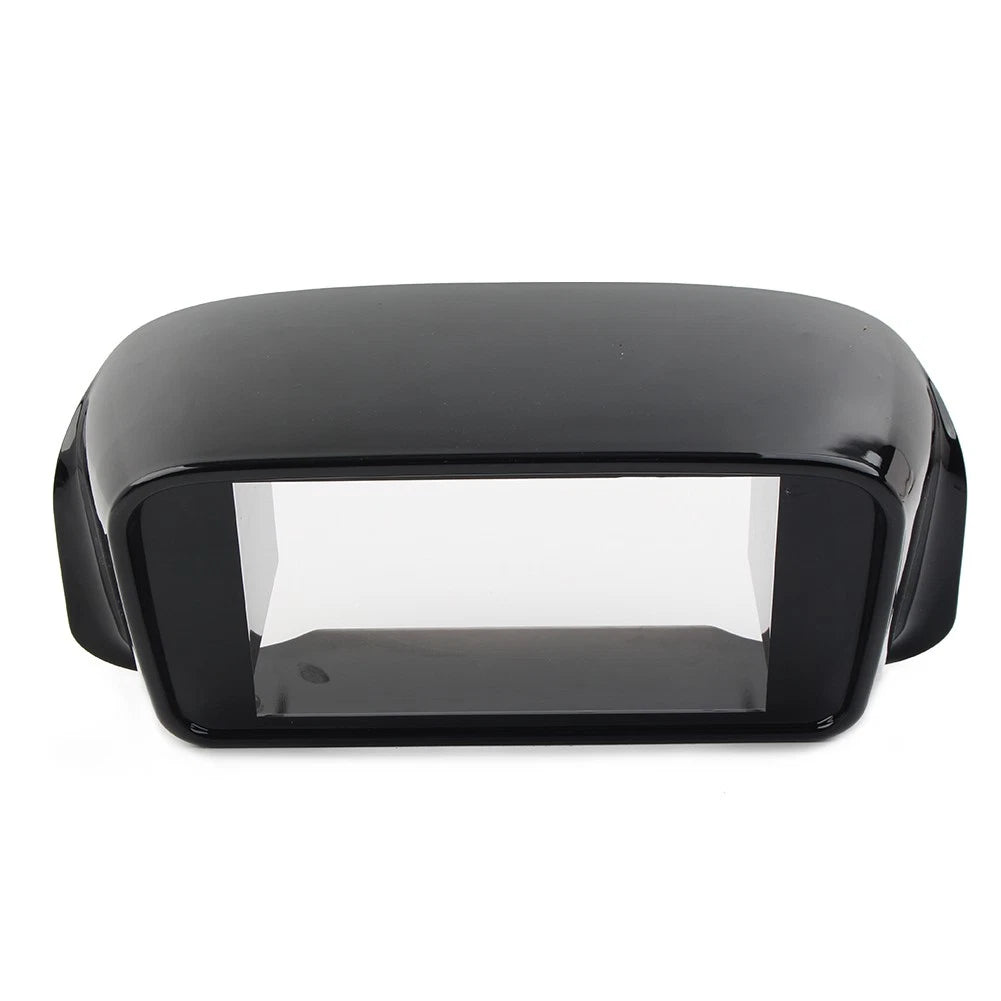 Radio Stereo Double DIN Adapter Fit for Harley Road Glide FLTR 1998-2013 Black