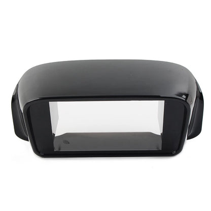 Radio Stereo Double DIN Adapter Fit for Harley Road Glide FLTR 1998-2013 Black